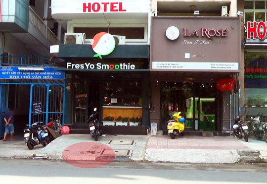 Bán khách sạn Đường Cô Bắc, DT 6.5 x 16m. 4 lầu, Phường Cô Giang, Quận 1. 0963786896