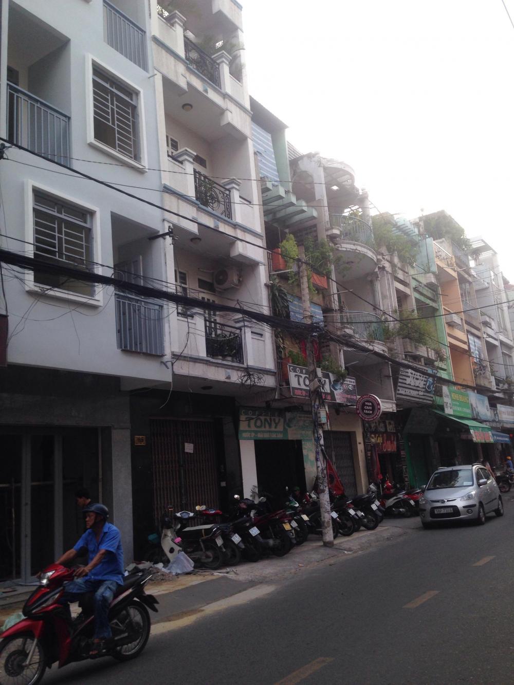 Bán nhà mặt tiền Tiền Giang, quận Tân Bình (5,5mx18m), giá chỉ 16,5 tỷ
