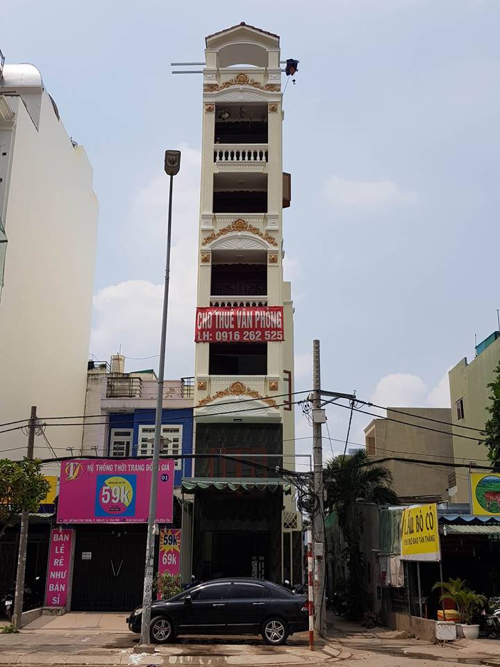 Bán nhà MTKD Trương Vĩnh Ký, Q. Tân Phú, 4x20.5m, 4 lầu, giá 18 tỷ