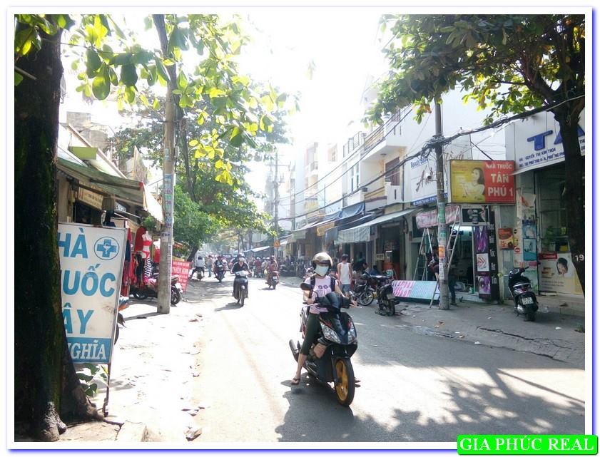 Bán nhà MT kinh doanh chợ Vải Phú Thọ Hòa-DT:4x20m-3 lầu-Giá 13,5 tỷ