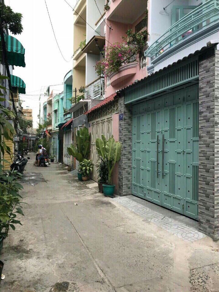 Bán nhà riêng tại Đường 9, Phường 16, Gò Vấp, Tp.HCM diện tích 89.6m2  giá 3550 Triệu