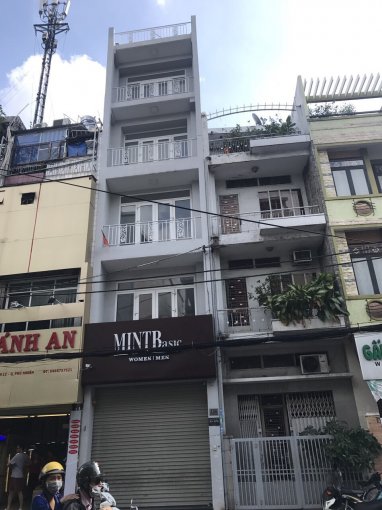 Bán nhà mặt phố tại Đường Trương Quyền, Phường 6, Quận 3, Tp.HCM diện tích 59.4m2  giá 27 Tỷ