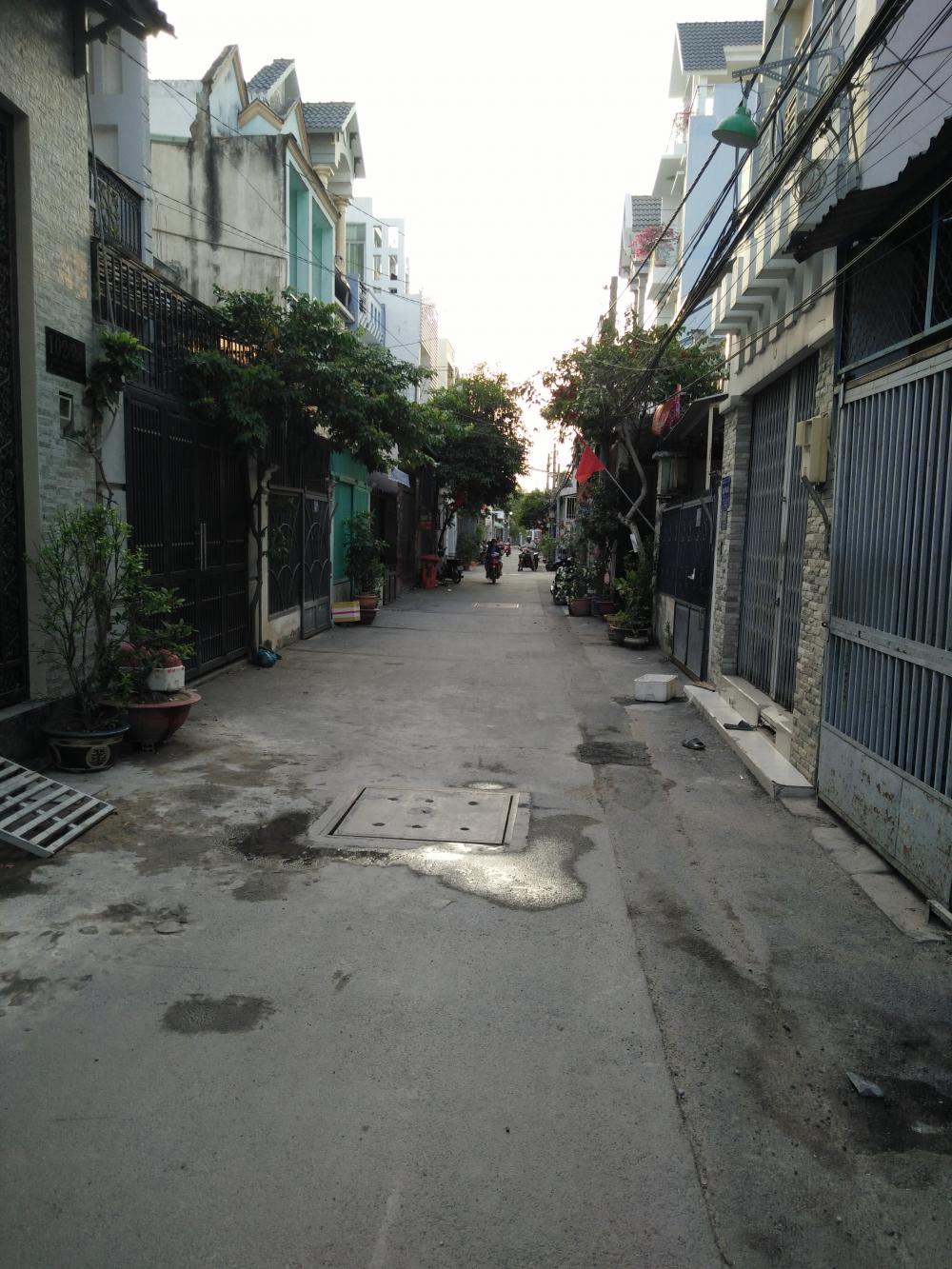 Nhà hẻm 86 Trường Chinh, P12, quận Tân Bình, 4x20m, 1 lầu, giá 5,7 tỷ