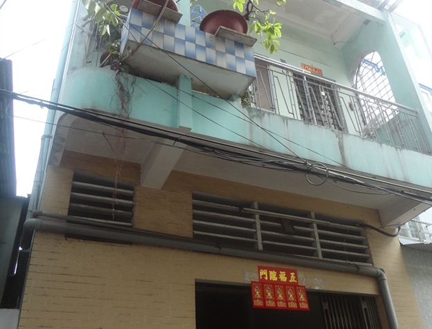 Nhà HXT Nguyễn Bá Tòng, P11, quận Tân Bình, 5x20m, 4 lầu, giá 6,7 tỷ