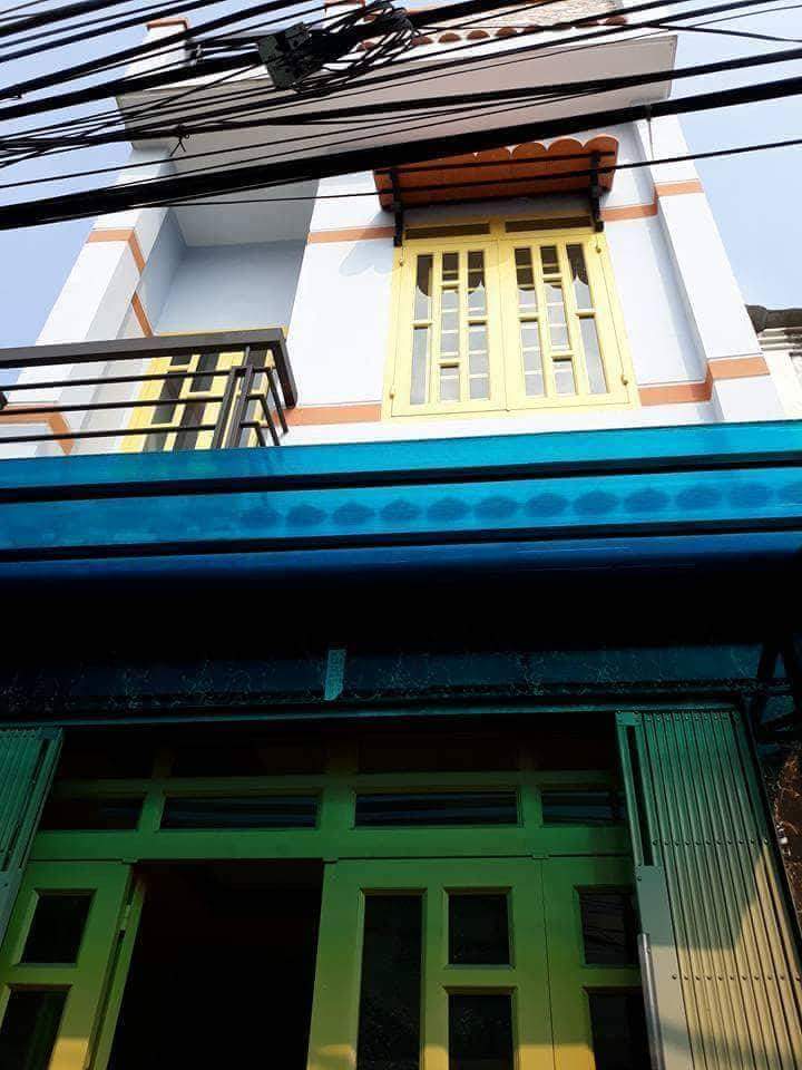 Bán nhà riêng tại Đường Nguyễn Cửu Phú, Phường Tân Tạo A, Bình Tân, Tp.HCM diện tích 18m2