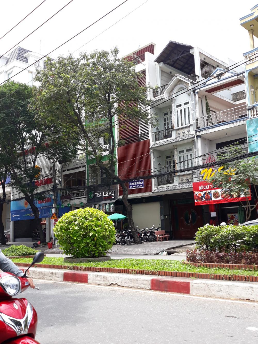Bán nhà mặt tiền đường Thăng Long quận Tân Bình 