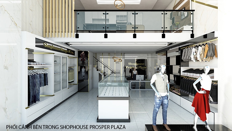 Mở bán 71 căn shophouse của dự án Prosper Plaza Q. 12, giá gốc từ CĐT, với nhiều chương trình ưu đãi. PKD: 0911 38 6600