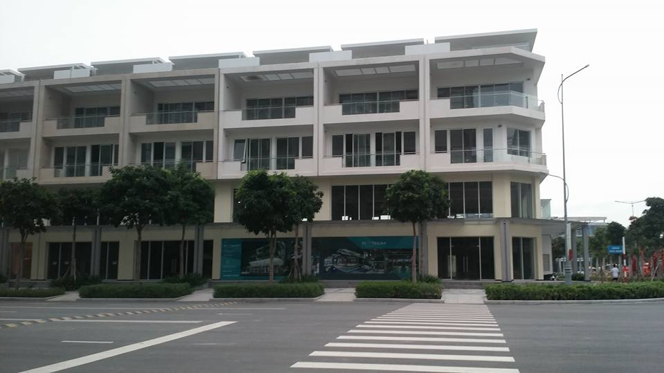 Bán gấp nhà phố thương mại Nguyễn Cơ Thạch, khu đô thị Sala. Diện tích 7x24m, 1 hầm, 4 lầu