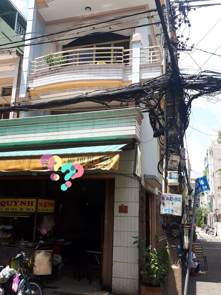 . Bán nhà 2 MT HXT Thiên Phước P.9 Quận tân bình.4,5x18. Giá 7,5 Tỷ TL