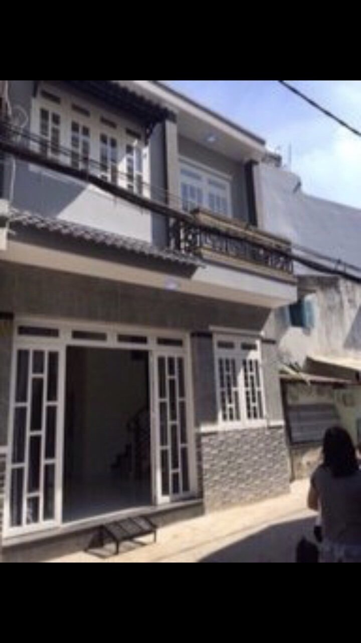 Bán gấp nhà đẹp hẻm oto Trần Xuân Soạn, Quận 7, DT 5.8x8m, Giá bán 4ty