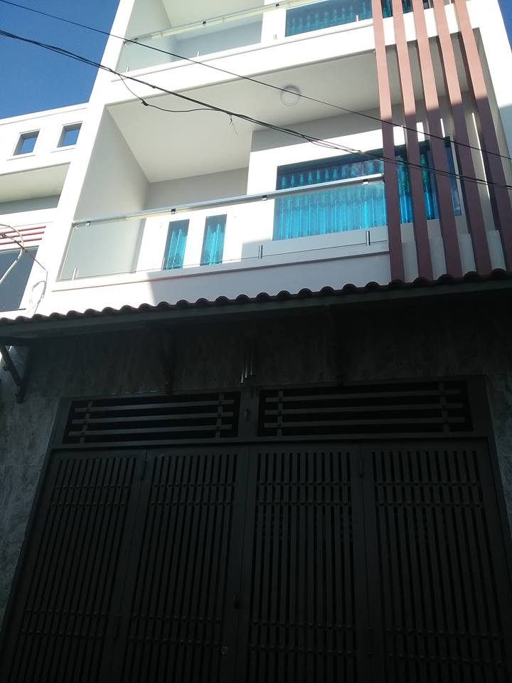 Nhà gần trường học Kim Đồng, BHH-B, Bình Tân 3.5x10 2 lầu 4pn 1,871tỷ SH