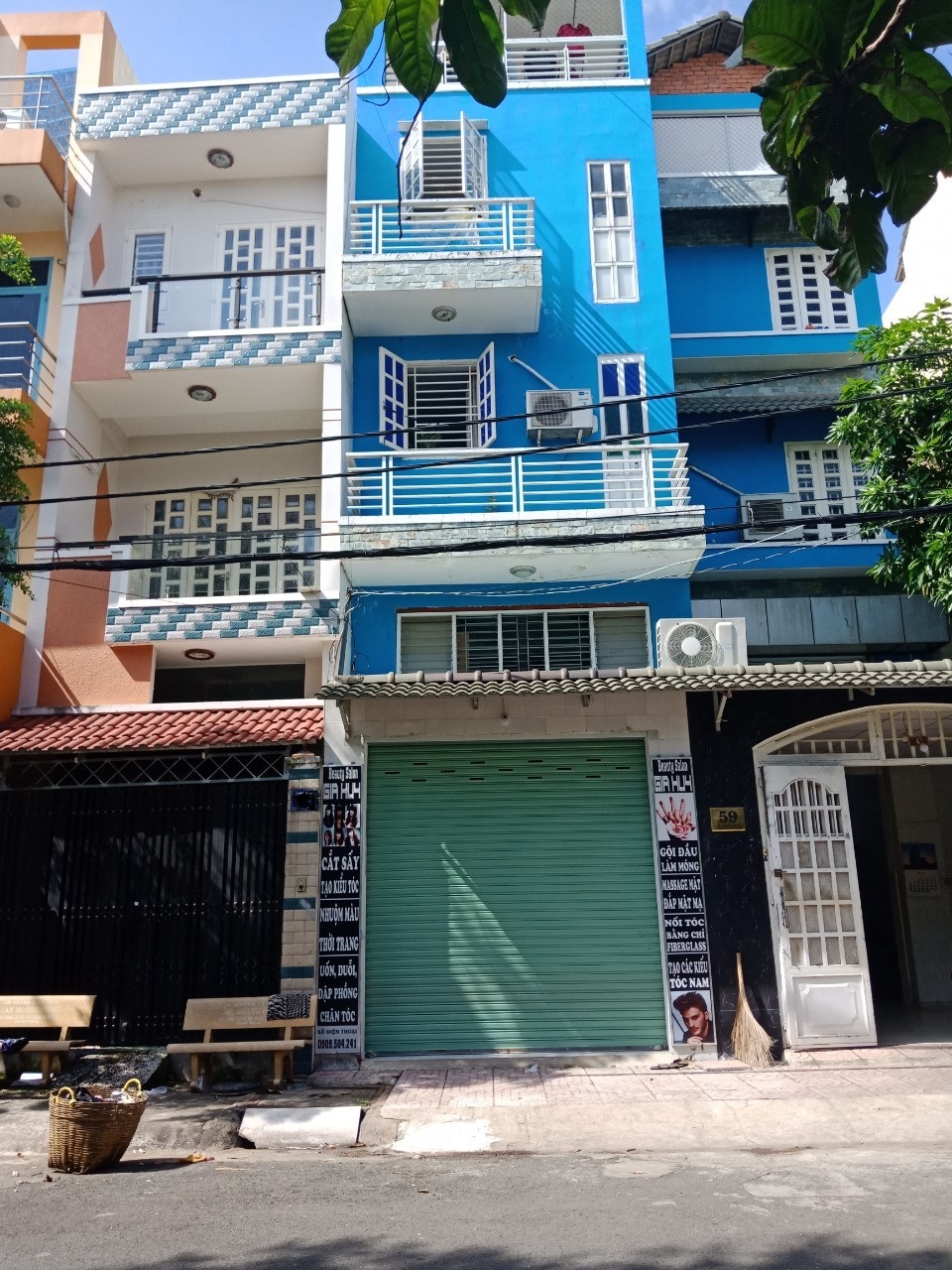 Bán nhà đường Tân Hương P Tân Quý 4mx14m hẻm thông giá 5.45tỷ