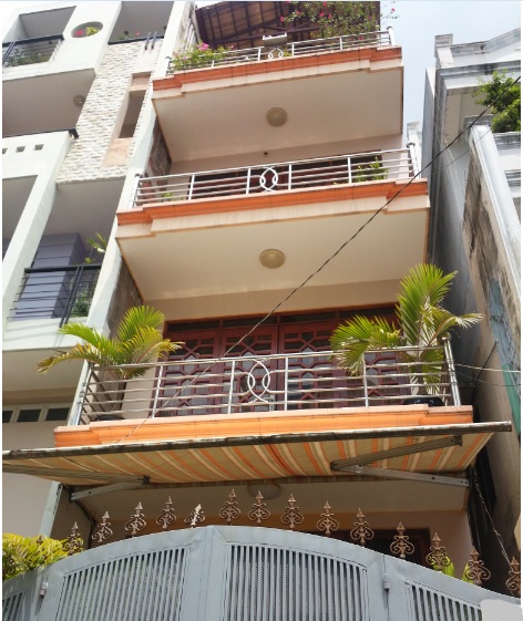 Nhà MT Ông ích Khiêm, P5, Quận 11, 4x13m, giá: 12,5 tỷ TL