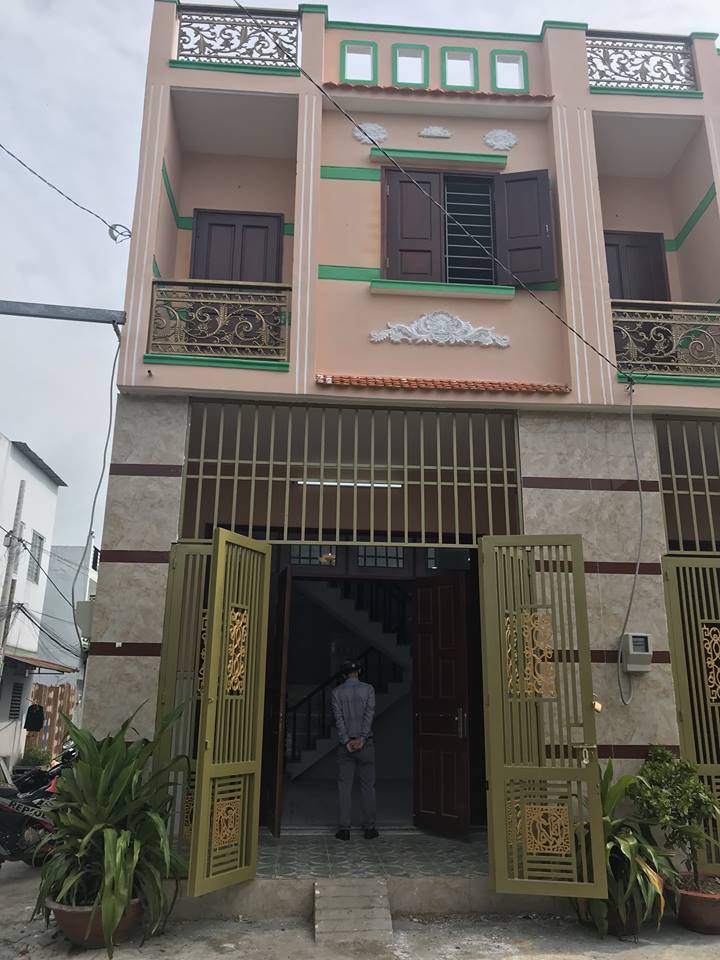 Bán nhà 1/ Võ Văn Vân, xây mới 1 trệt 1 lầu, gần ngã 5 Vĩnh Lộc