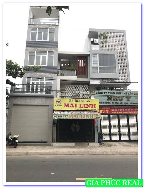 Bán nhà mới keng MTKD Tân Hương, 4x20, 2 lầu, giá 10.78 tỷ TL