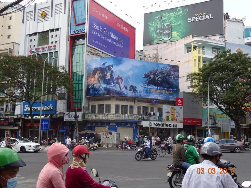 Bán nhà ngay ngã 4 Lê Lai và Nguyễn Thị Nghĩa quận 1 giá 47 tỷ