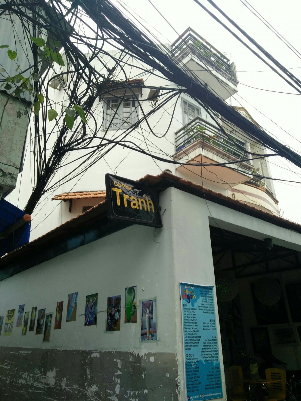 Bán nhà góc 3MT HXH Vạn Kiếp, Bình Thạnh, DT 4.2x12m