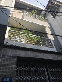 Bán nhà hẻm 149/ Lũy Bán Bích, Tân thới hòa, dt 4.9.5m, 2 lầu giá 4 tỷ lh 0903947859