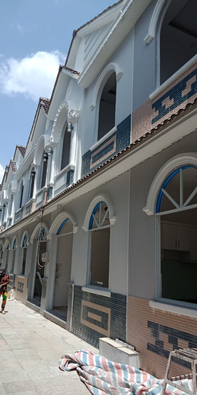 Bán nhà mới xây tặng nội thất hẻm 6m Huỳnh Tấn Phát, Nhà Bè, DT 6x7m. Giá 1,35 tỷ
