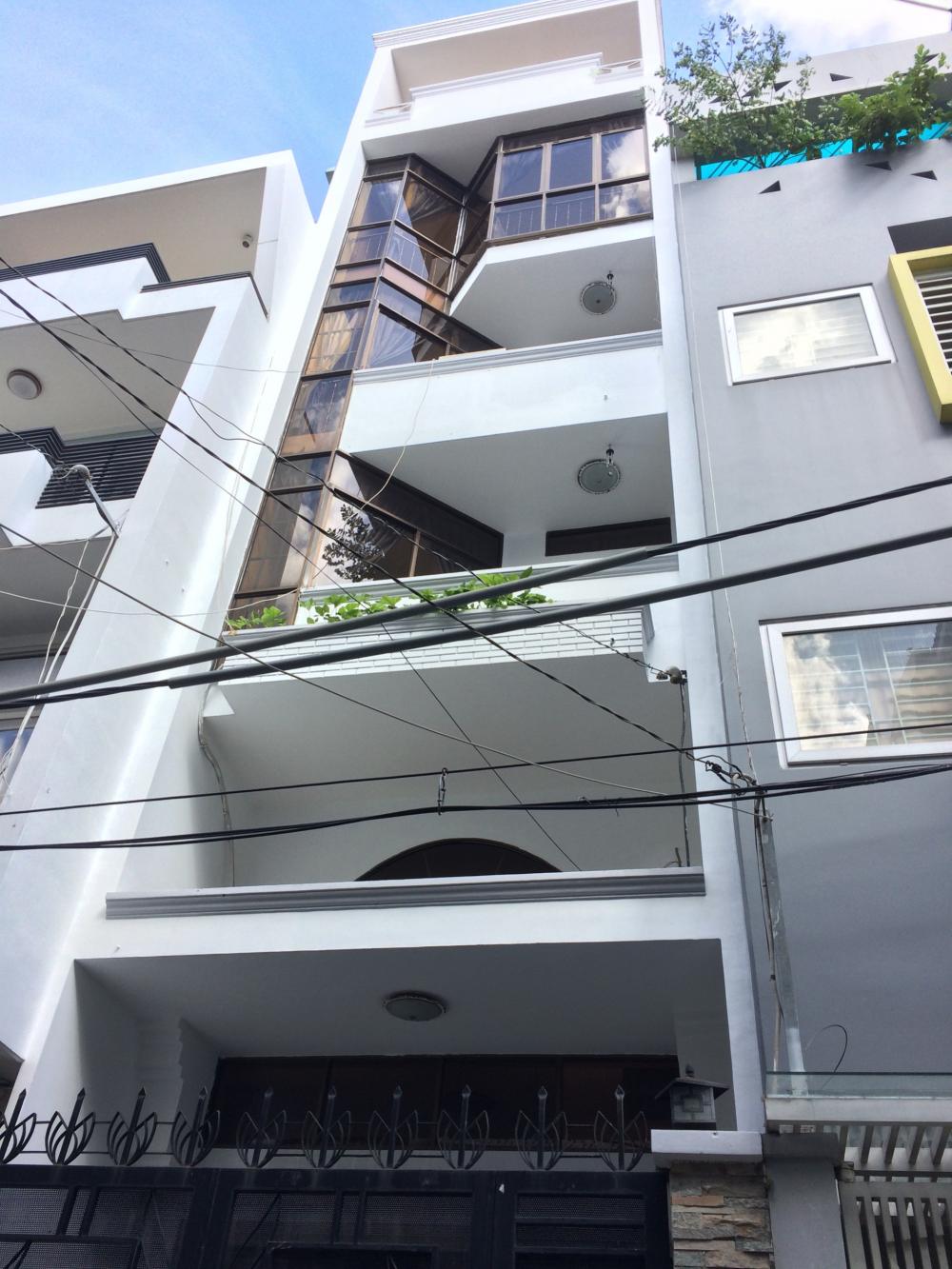 Bán nhà 2 mặt tiền khu CX Đồng Tiến, DT 3.8*11m, nở hậu 10,5m, 3 lầu