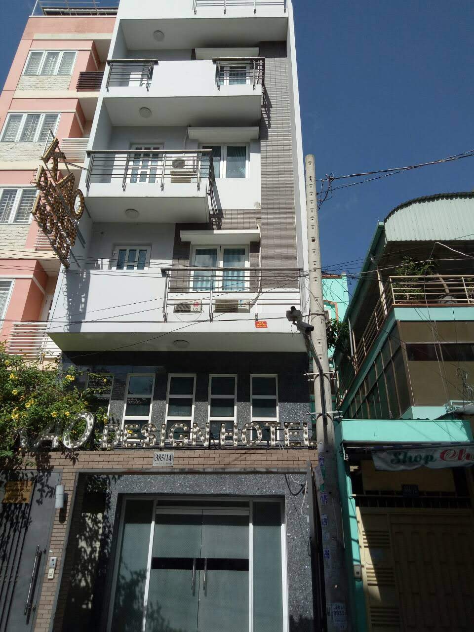 Bán nhà mặt tiền Lê Thị Hồng Gấm. DT: 4 x 18 nhà 1 trệt + 3Lầu nhà mới. giá 33 tỷ 