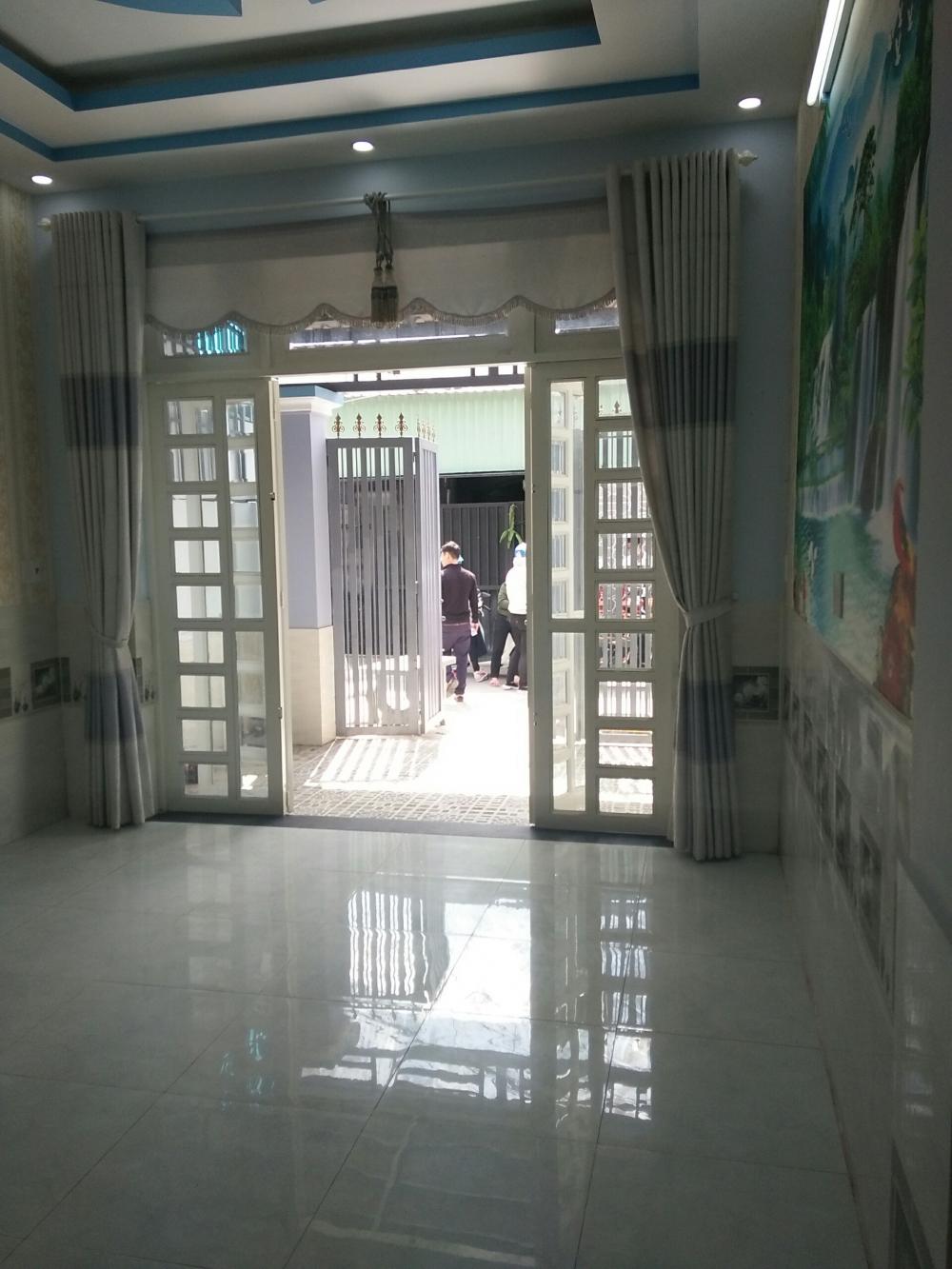Nhà gần trường học Kim Đồng, Bình Hưng Hòa B, Bình Tân, DTSD 108m2, sàn 2 lầu 3PN 1.87 tỷ