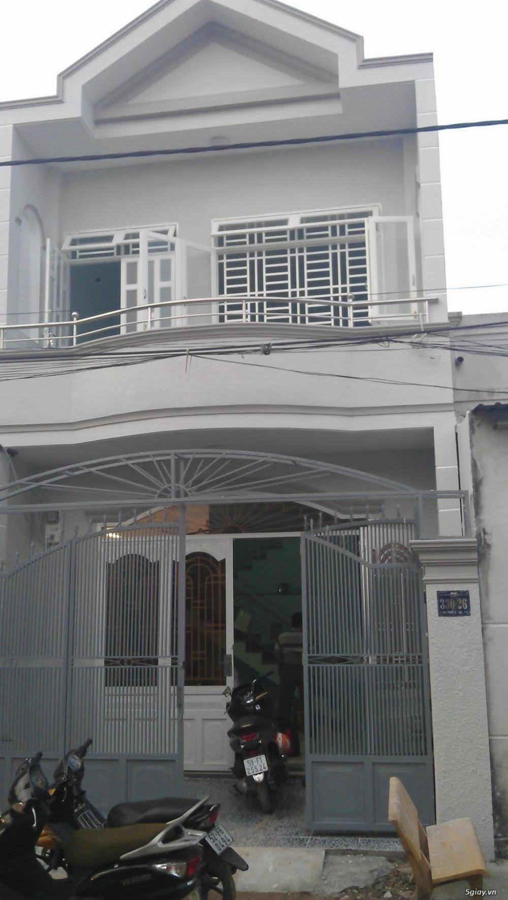 Nhà MT Đất Thánh P6 Quận tân bình. 4,2x12,8. Giá: 6,5 Tỷ TL