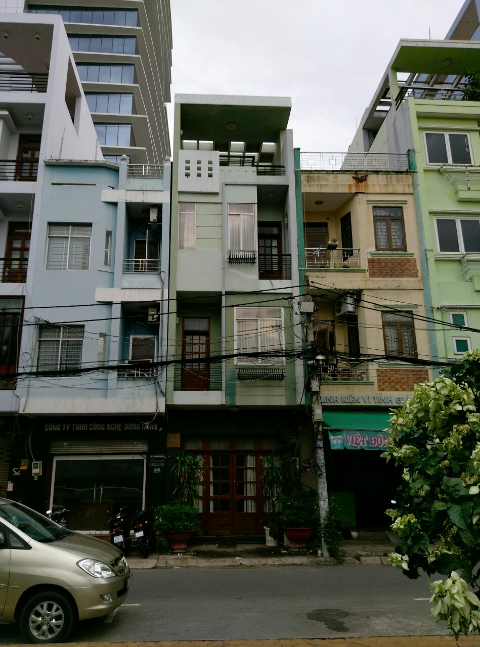 Bán nhà Mặt Tiền  đường Trần Minh Quyền 5 tầng, HĐ thuê 35 triệu/ tháng giá rẻ chỉ hơn 15 tỷ