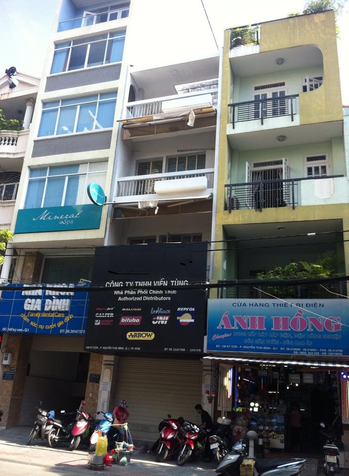 Bán nhà mặt phố tại Đường Nguyễn Khắc Nhu, Phường Cô Giang, Quận 1, Tp.HCM 