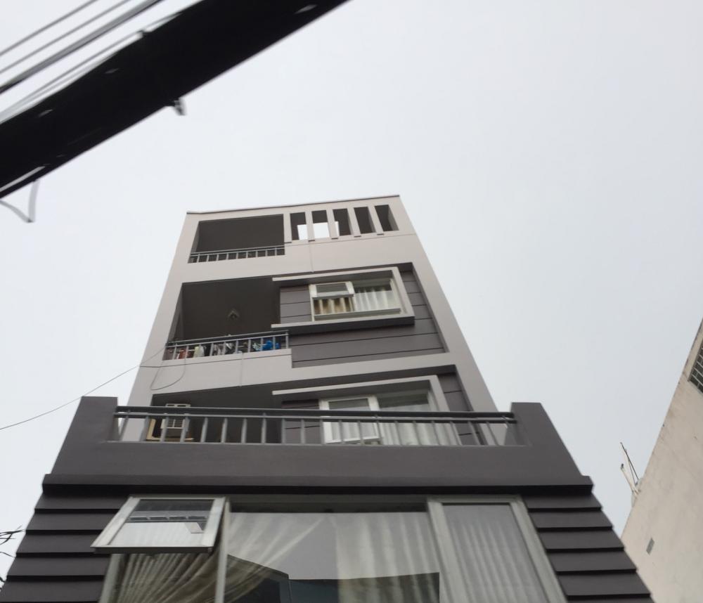  Cần chia tài sản bán nhà mặt tiền nội bộ đường Nguyễn Cảnh Dị, P4, Tân Bình, DT: 6x13m, trệt, 3 lầu, giá chỉ 10 tỷ