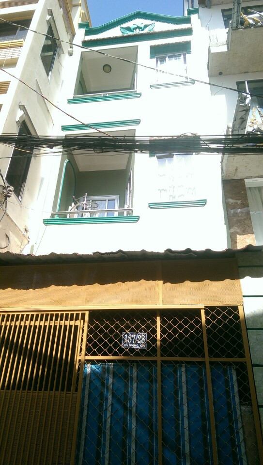 Bán nhà đường Nguyễn Tri Phương, phường 5, quận 10, 4.5*15m, nở hậu, nhà 2 lầu