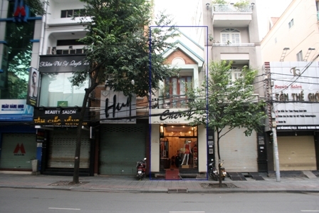 Bán nhà phố Lê Văn Sỹ, Q. Phú Nhuận, 7.3mx14m, căn góc, hầm, 4 lầu, 5PN, ban công riêng, 15.5 tỷ