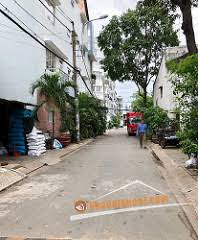  Bán gấp nhà hxh Nguyễn Thái Bình,Q. Tân Bình, DT 4,3x 27m, nhà 2 lầu-                            -  