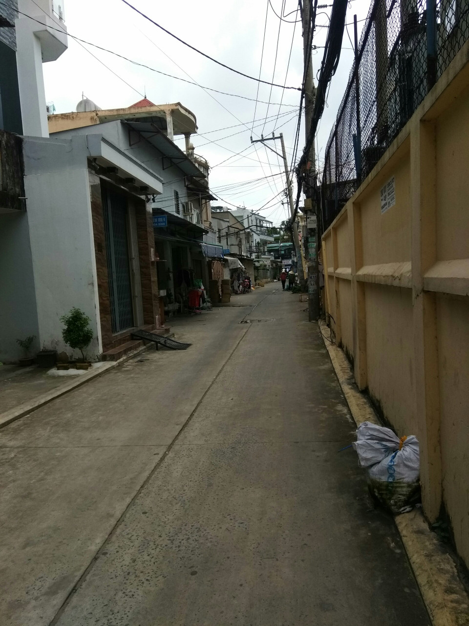 Bán nhà 189/Hòa Bình, P.Hiệp Tân, Q.Tân Phú, DT 72.8m2, giá 6,2 tỷ