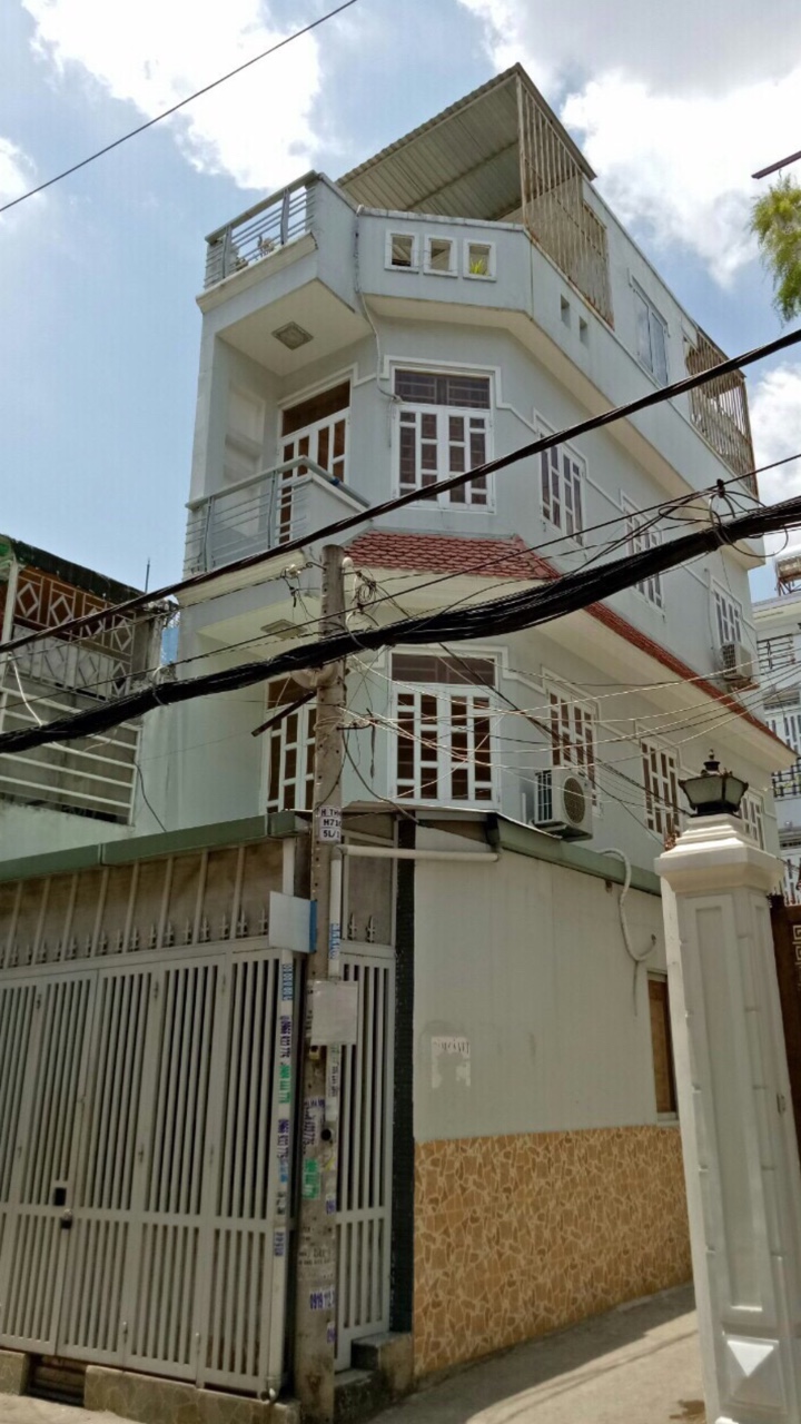 Bán nhà riêng tại phố Thống Nhất, Phường 15, Gò Vấp, TP. HCM diện tích 31.95m2, giá 3.2 tỷ