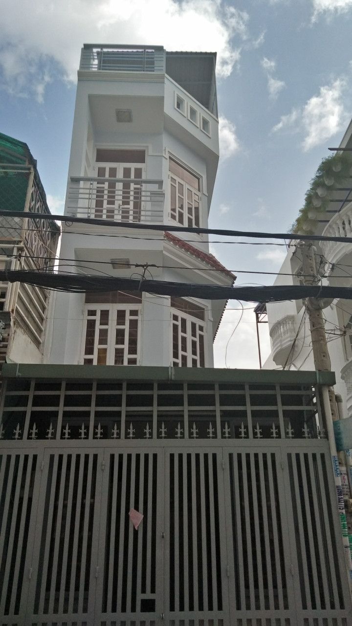 Bán nhà riêng tại phố Thống Nhất, Phường 15, Gò Vấp, TP. HCM diện tích 31.95m2, giá 3.2 tỷ