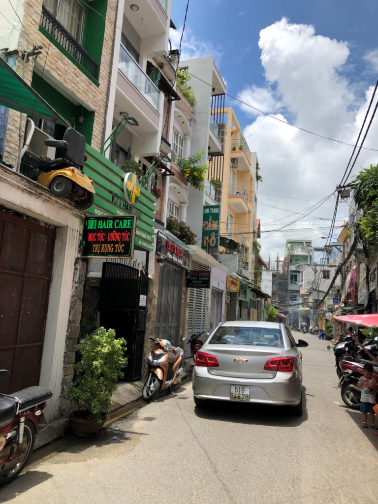 Bán nhà mặt tiền đường Duy Tân, Phường 15, Phú Nhuận