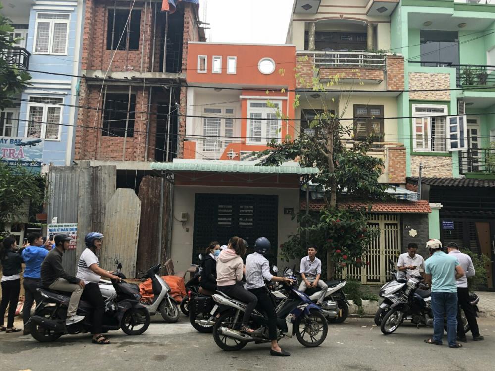 Bán nhà sổ hồng riêng tại đường 1B, phường Bình Hưng Hòa B, Bình Tân, TPHCM, DT 60m2 giá mềm