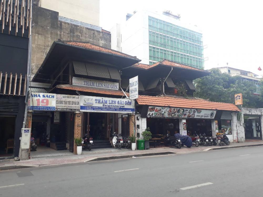 Bán nhà mặt tiền số 5 đường Hàn Thuyên, Phường Bến Nghé, Quận 1, DT: 15x30m