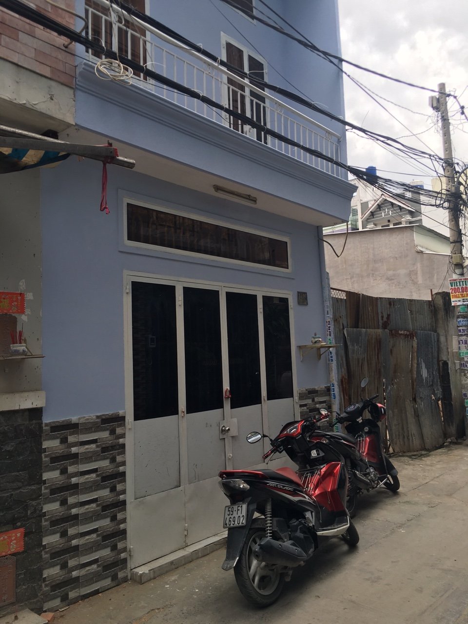 Cần tiền bán gấp nhà hẻm Trương Phước Phan, DT 4x5m