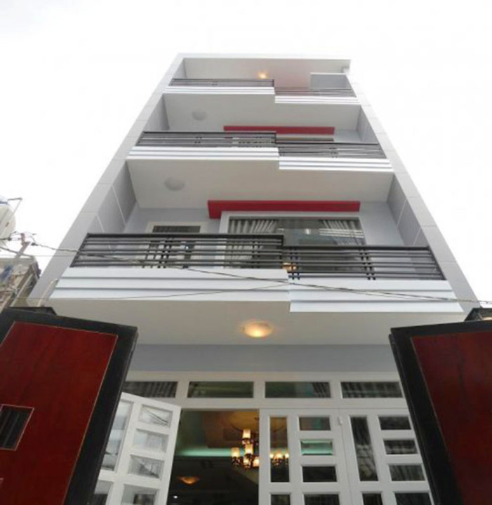 Nhà 5 tầng đẹp lung linh HXH Thành Thái, Q10, DTCN 38m2, giá 8.9 tỷ