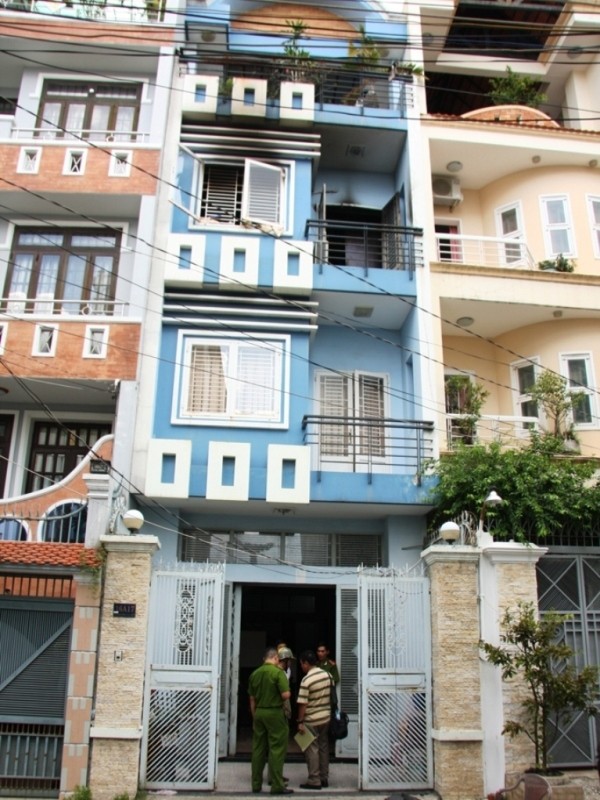Bán nhà mặt tiền đường Võ Văn Tần, P5, quận 3, DT 4,4x20m