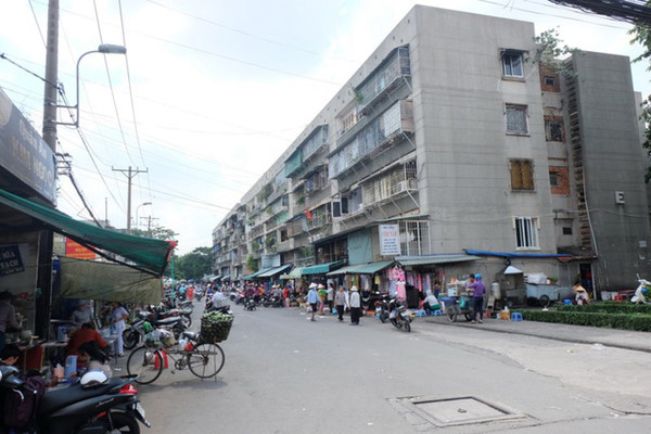 Nhà quận Bình Tân, có sẵn nội thất 2.5 tỷ