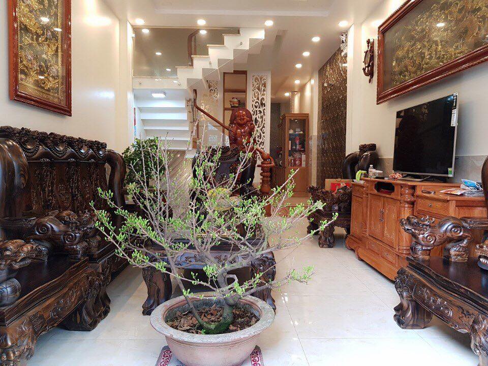 Chính chủ bán nhà đẹp đường Nguyễn Quý Anh-P.Tân Sơn Nhì-DT:4x18,1m-4 tấm-giá 8 tỷ
