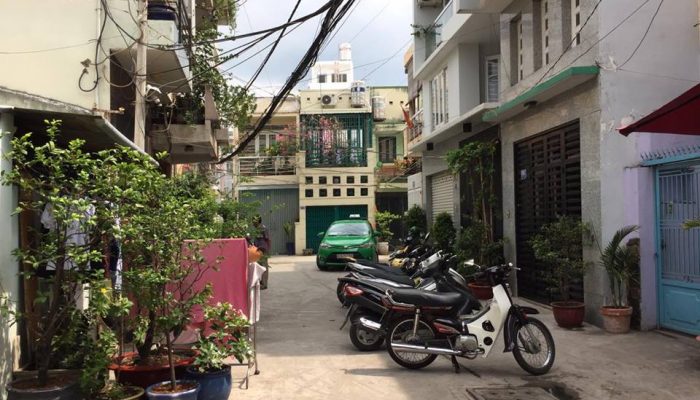 Bán nhà hẻm 285, Cao Thắng HXH 8m, CMT8, P. 12, Q. 10, DT: 9.03x14.23m, trệt, 1 lầu, giá 15.3 tỷ
