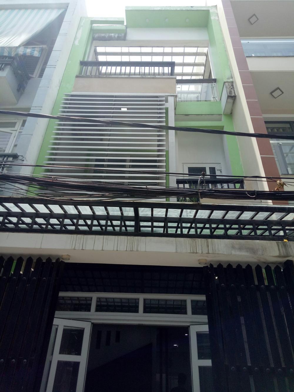 Bán nhà đường Nguyễn Tư Giản, P12, Gò Vấp 1 trệt 2 lầu