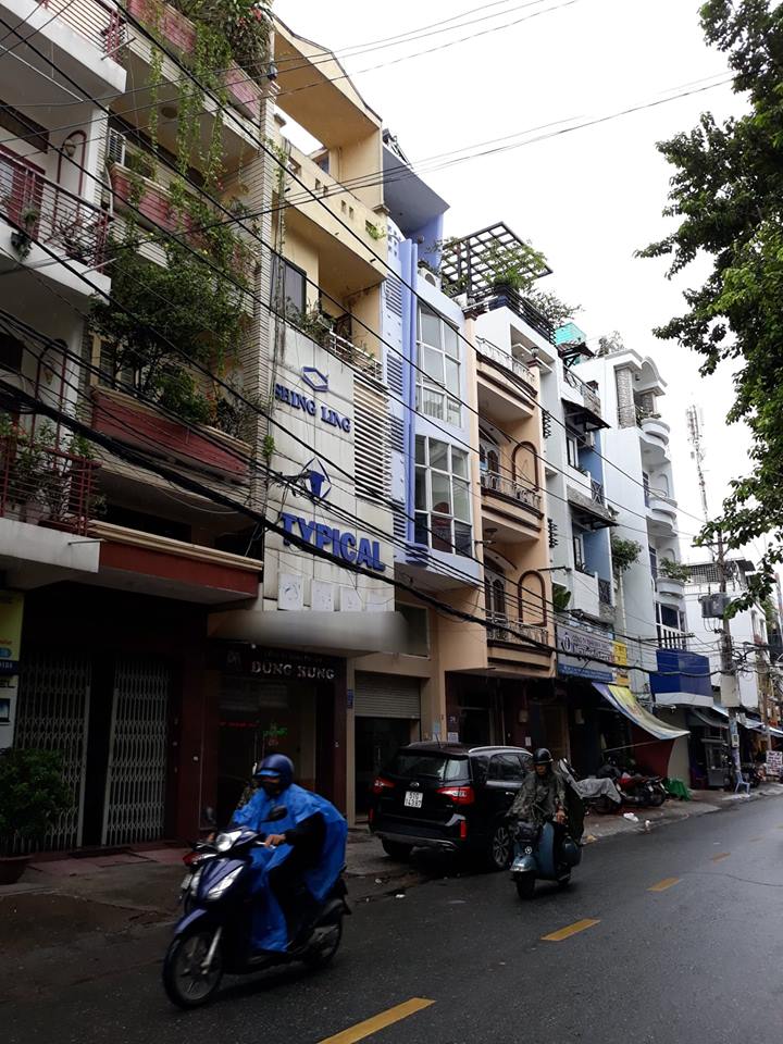 Bán nhà mặt phố đường Lê Bình, Tân Bình, Hồ Chí Minh, 4 tầng, 43m2, giá 9,8 tỷ, 0902.918.079
