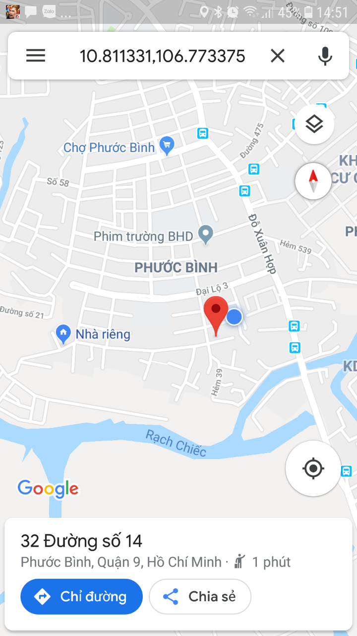 Cần bán nhà Phước Bình, Q9, DT 4x22m, CN 87.2m2