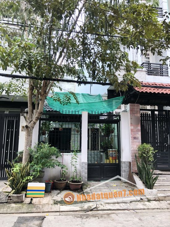 Cần bán gấp nhà mặt tiền tuyệt đẹp đường Số 47, P. Bình Thuận, Q7