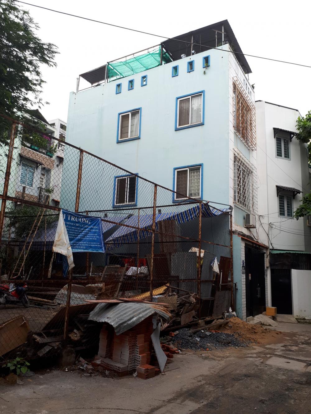 Bán nhà 2 mặt tiền hẻm 318 đường Phan Văn Trị, điện tích 4x13m, giá 5,3 tỷ